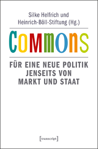 Buchdeckel Commonsbuch Band 1